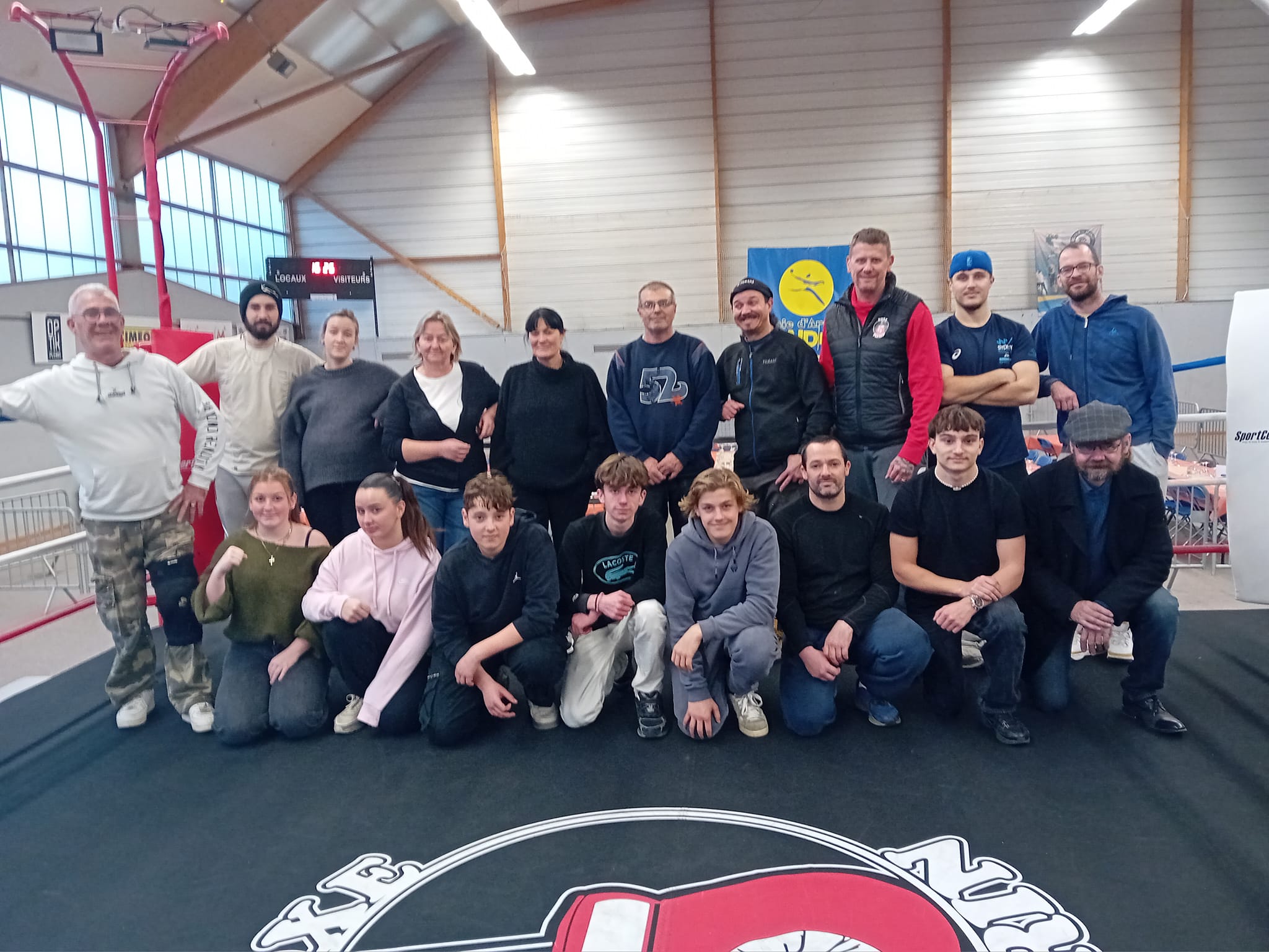 inscription club de boxe plérin
