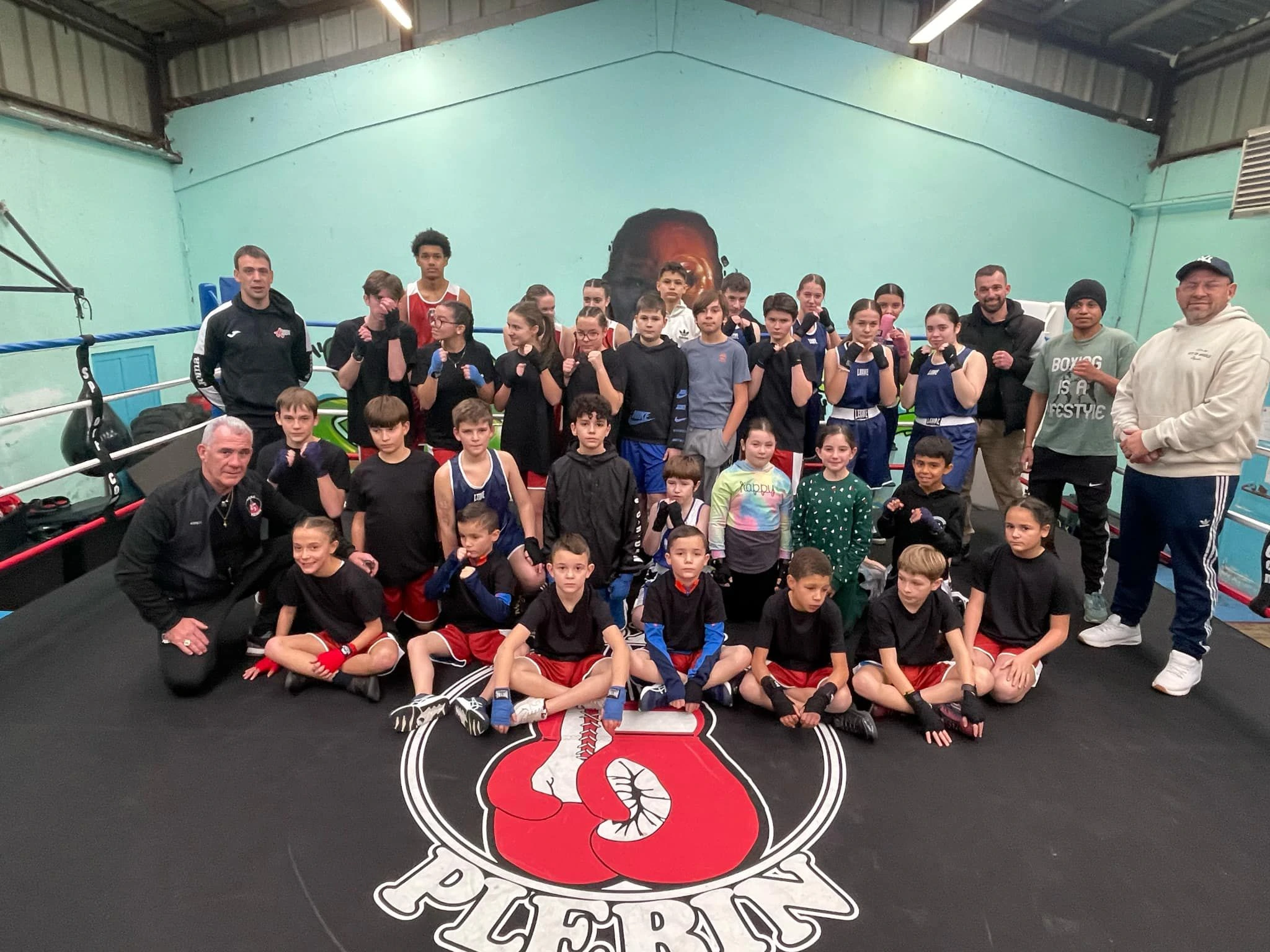 inscription boxe plérin, boxe anglaise