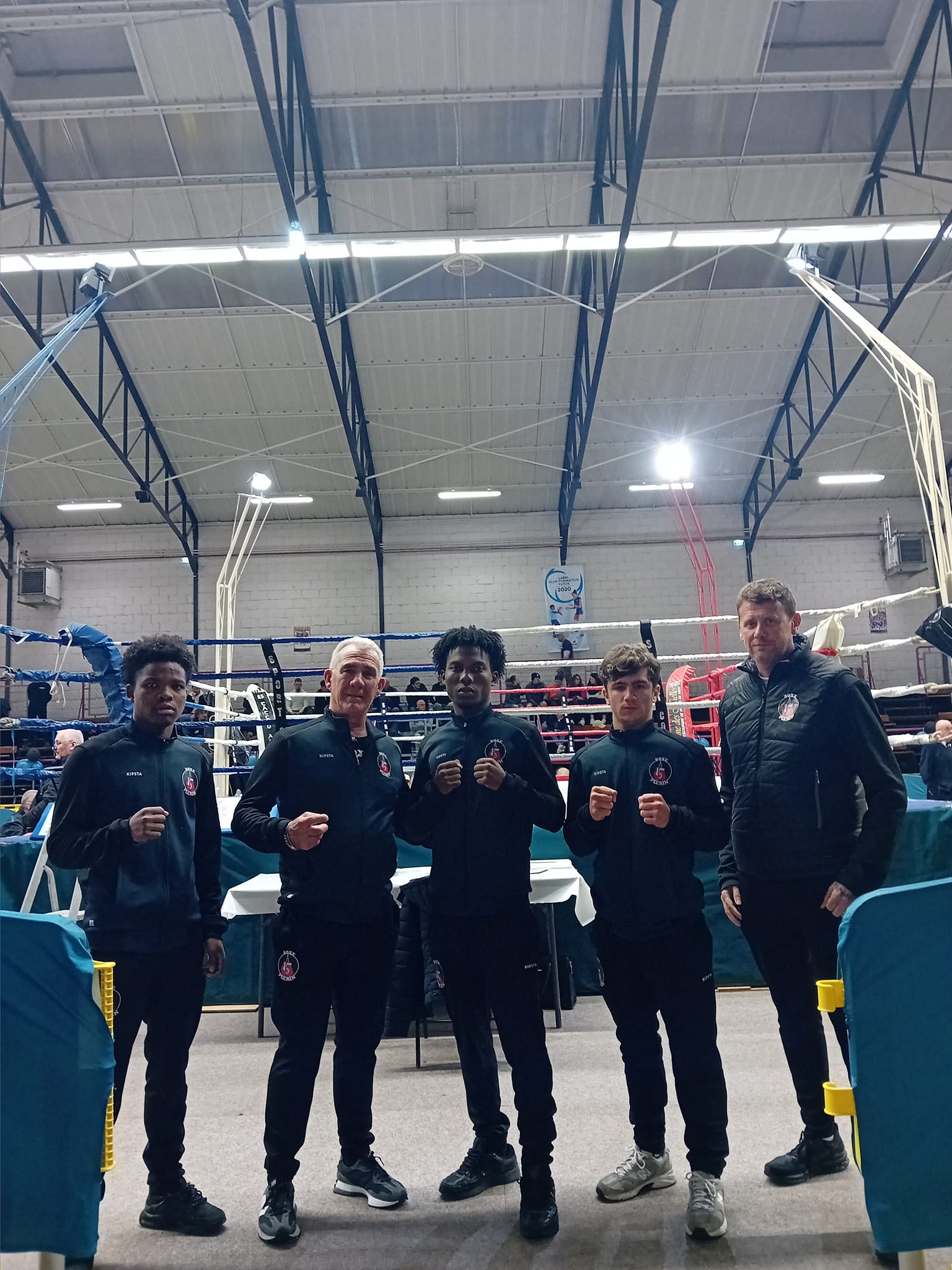 Entraînement de boxe anglaise à Plérin 